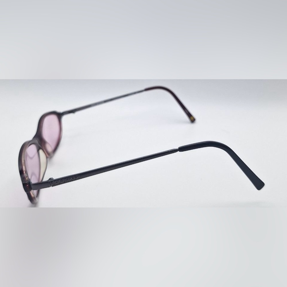 Joe Boxer 17209 Universal Love Black Oval Sunglasses Frames Only - Picture 5 of 8